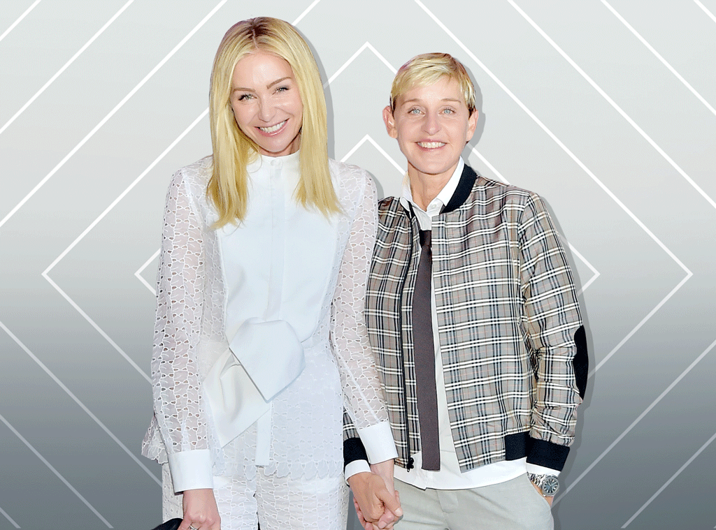 Portia de Rossi, Ellen DeGeneres, Anniversary Portia de Rossi, Ellen DeGeneres, Anniversary